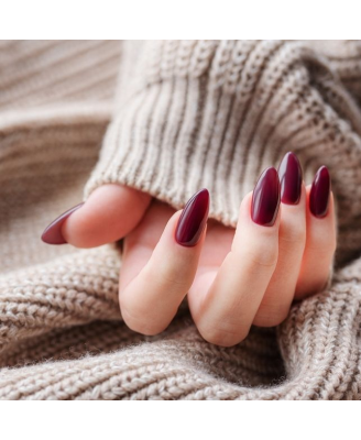 Remplissage gel couleur - recouvrement repousse ongle