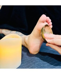 Massage Ayurvédique pieds Bol Kansu