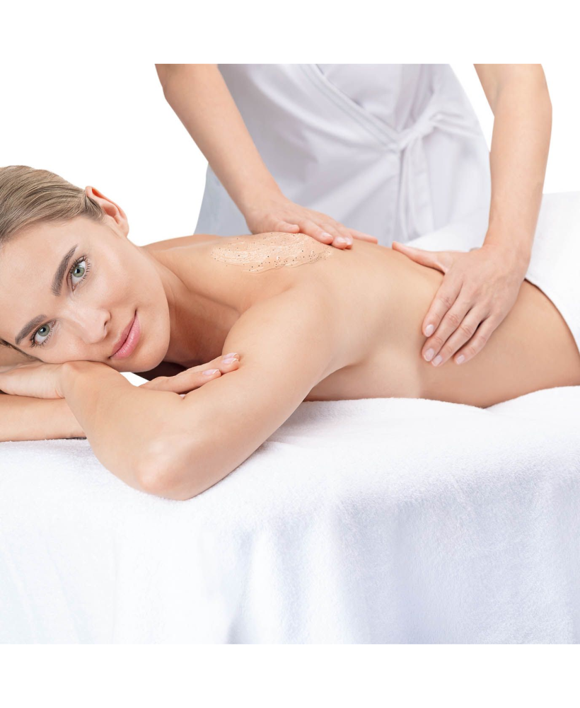 Gommage + modelage enveloppant