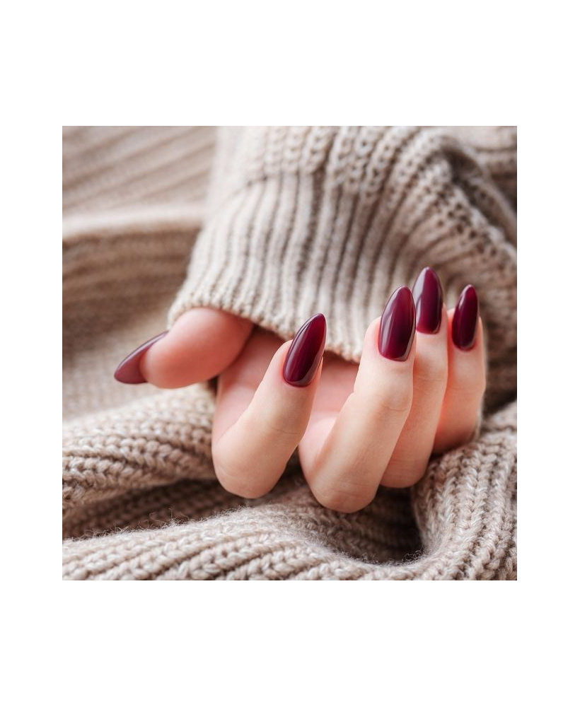 Pose Gel avec prolongement