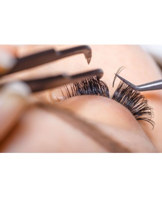 Remplissage cils Volume Russe