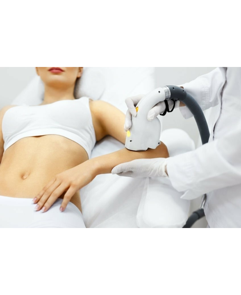 PhotoDépilation bras 1 à 8 séance, épilation définitive