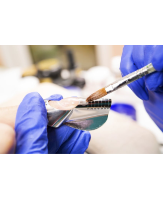 Réparation 1 ongle dans pose