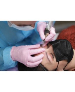 Correction maquillage permanent