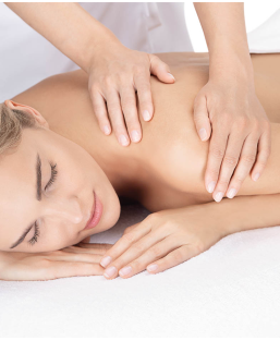 Enveloppement et modelage relaxant