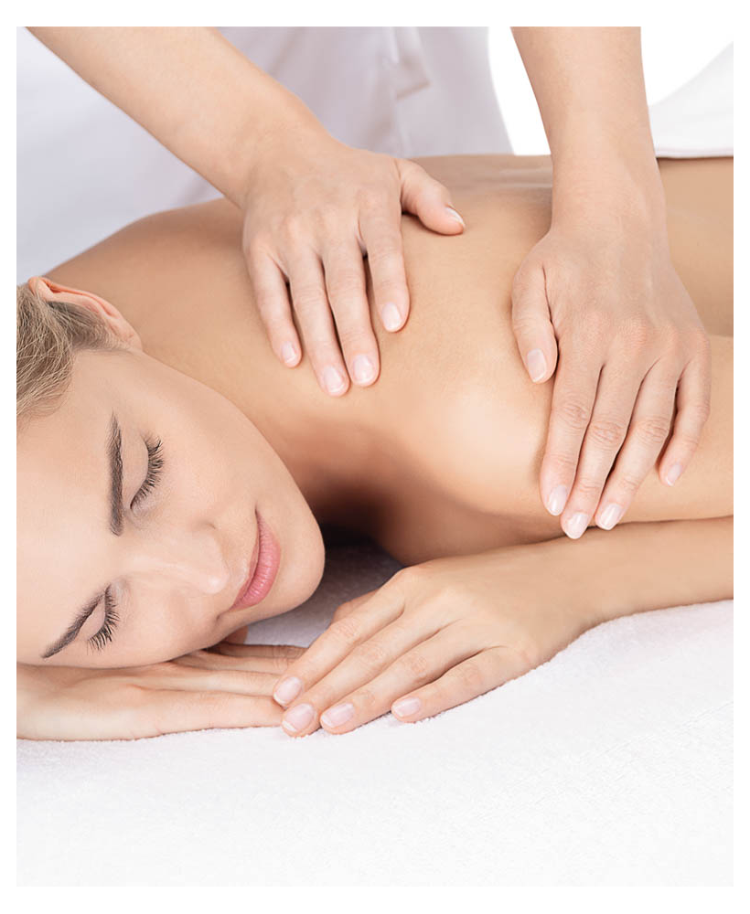 Enveloppement et modelage relaxant