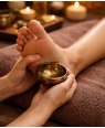 Massage Ayurvédique pieds Bol Kansu