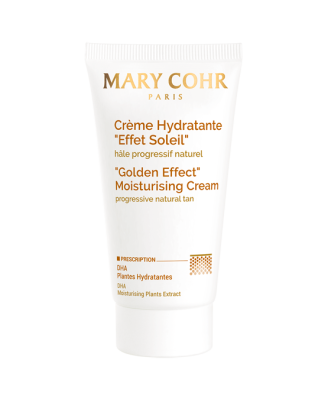 Crème hydratante "effet Soleil"