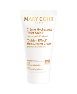 Crème hydratante "effet Soleil"