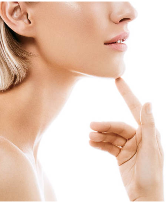 Epilation au fil -  menton