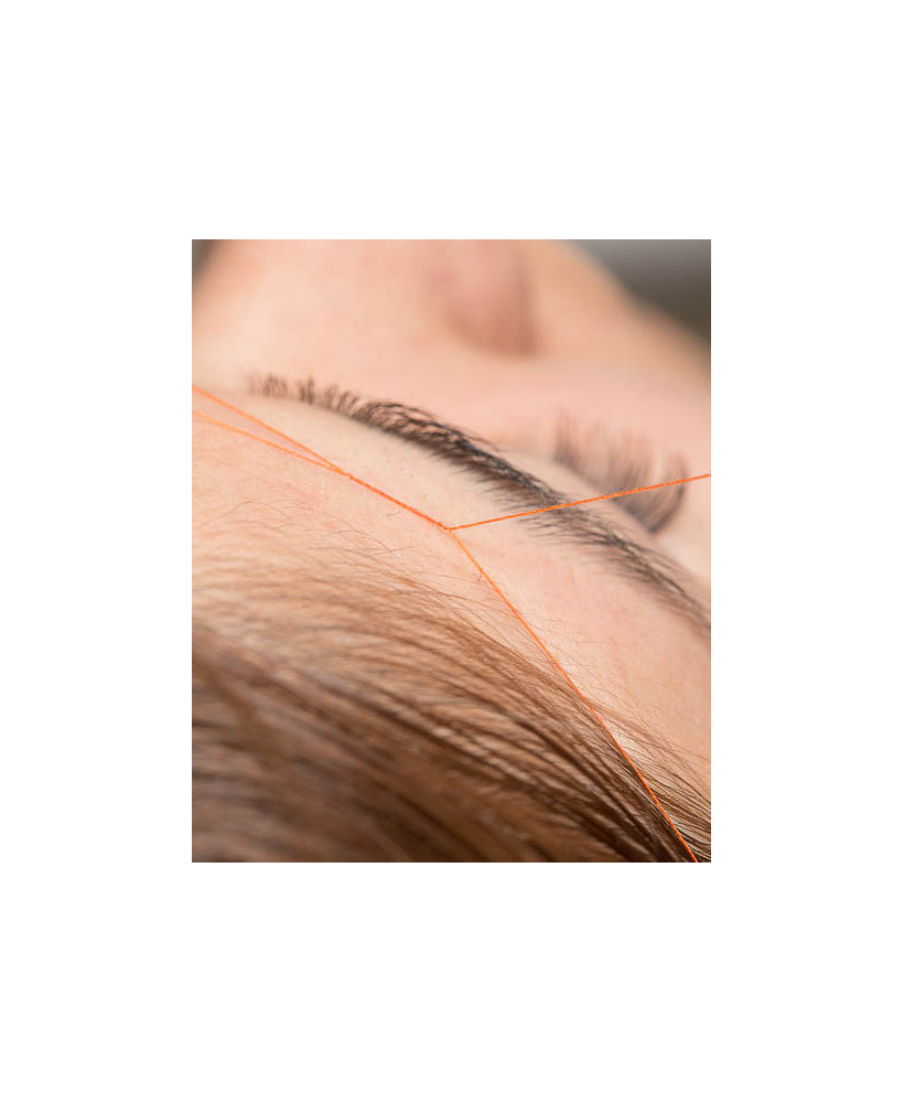 Epilation au fil -  sourcils