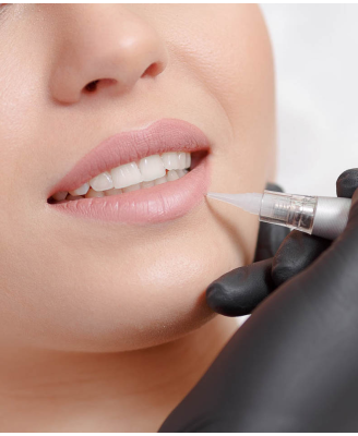 Maquillage permanent Lèvres aquarelle