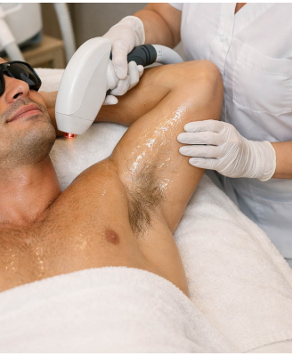 PhotoDépilation cuisses - épilation définitive