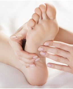 Beauté des pieds - polissage callosités - traitement