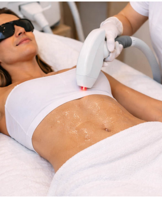 PhotoDépilation Ventre bande - épilation définitive