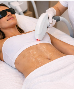 PhotoDépilation Ventre bande - épilation définitive