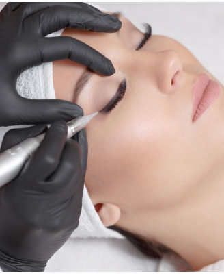 Maquillage semi permanent Eye Liner haut et bas