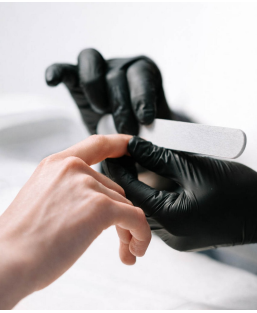 Dépose Gel ou semi permanent mains cliente extérieure