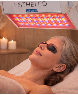 EsthéLED Soins visage Anti-âge