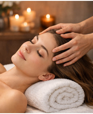 Massage Crânien Indien