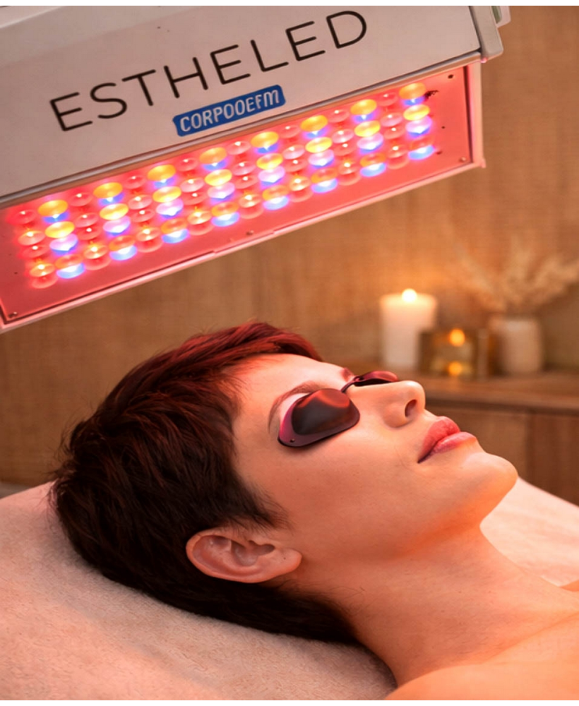 EsthéLED Soins visage Beauté