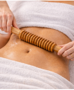 Madérothérapie corps - Soin de 30 min