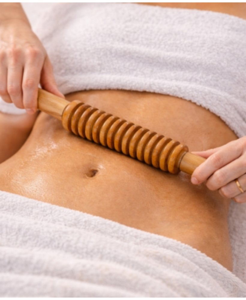 Madérothérapie corps - Soin de 30 min