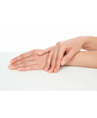 Dépose Gel ou semi permanent mains cliente extérieure