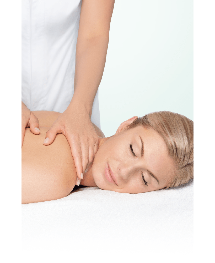 Enveloppement et modelage relaxant