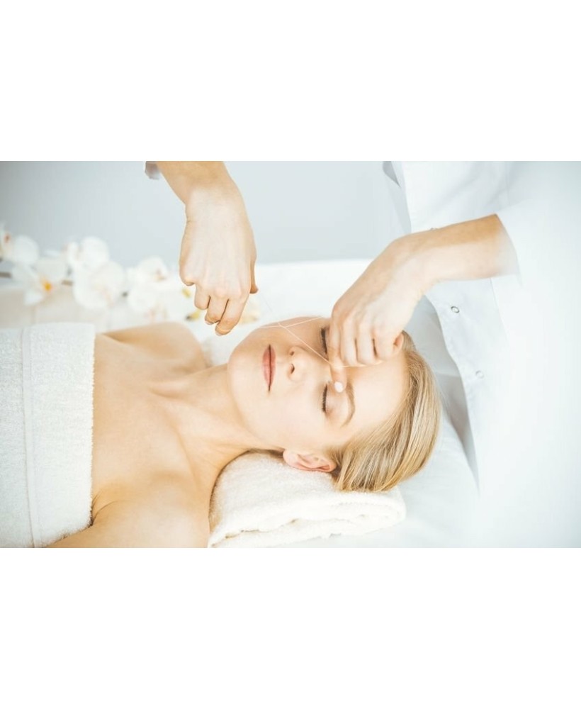 Epilation au fil -  Visage