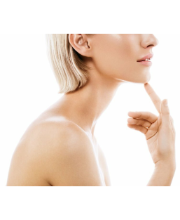 Epilation au fil -  menton