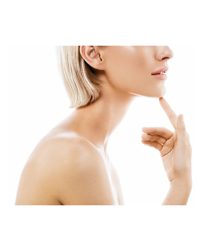 Epilation au fil -  menton