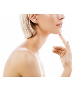 Epilation au fil -  menton