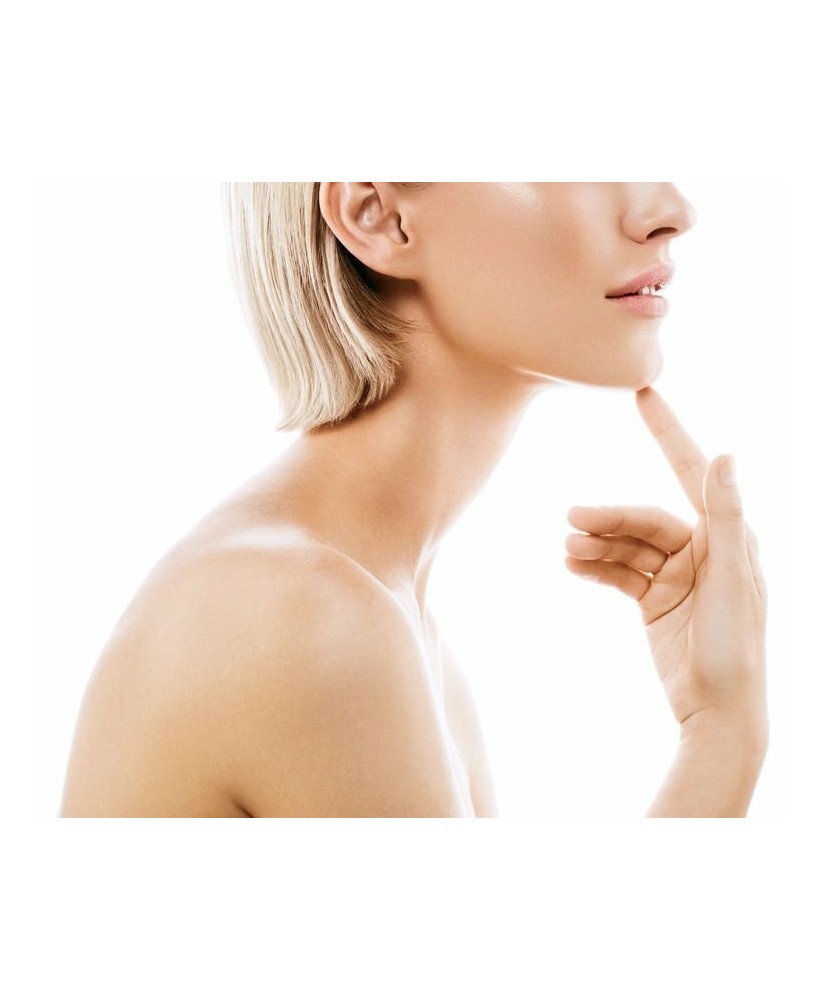 Epilation au fil -  menton