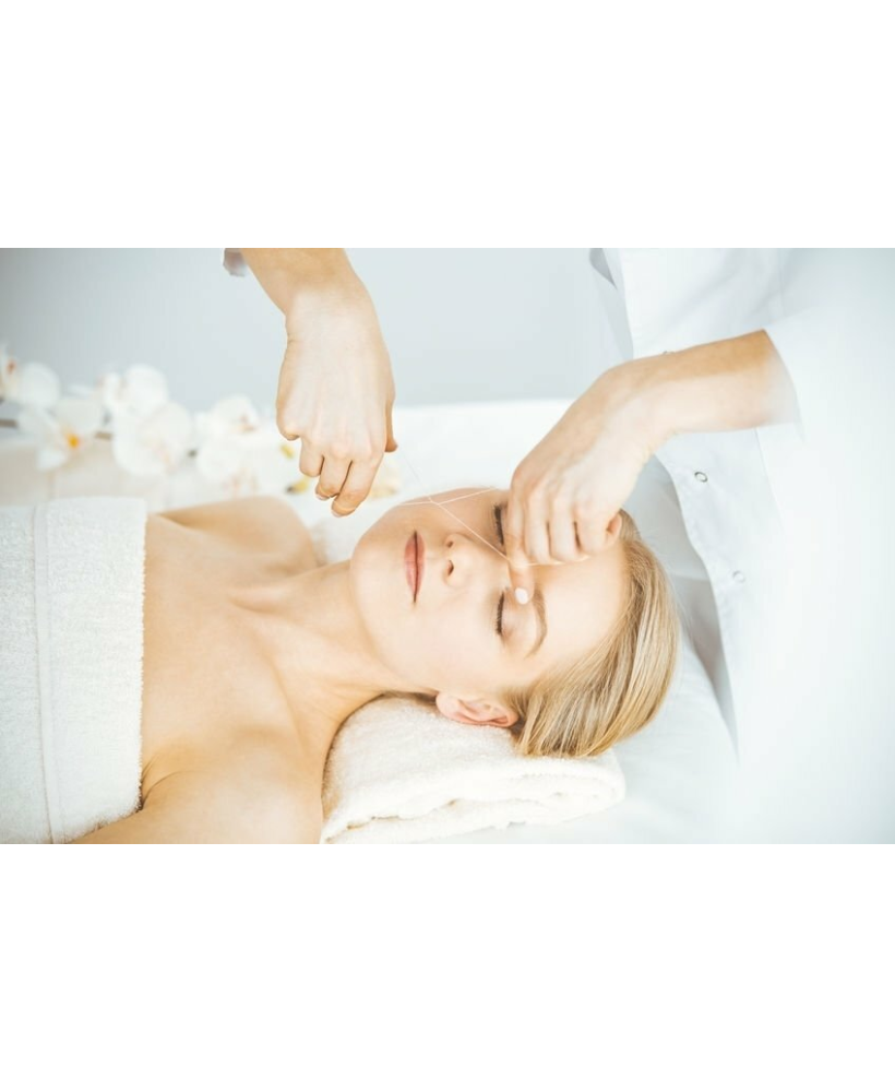 Epilation au fil -  Visage