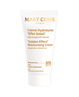 Crème hydratante "effet Soleil"